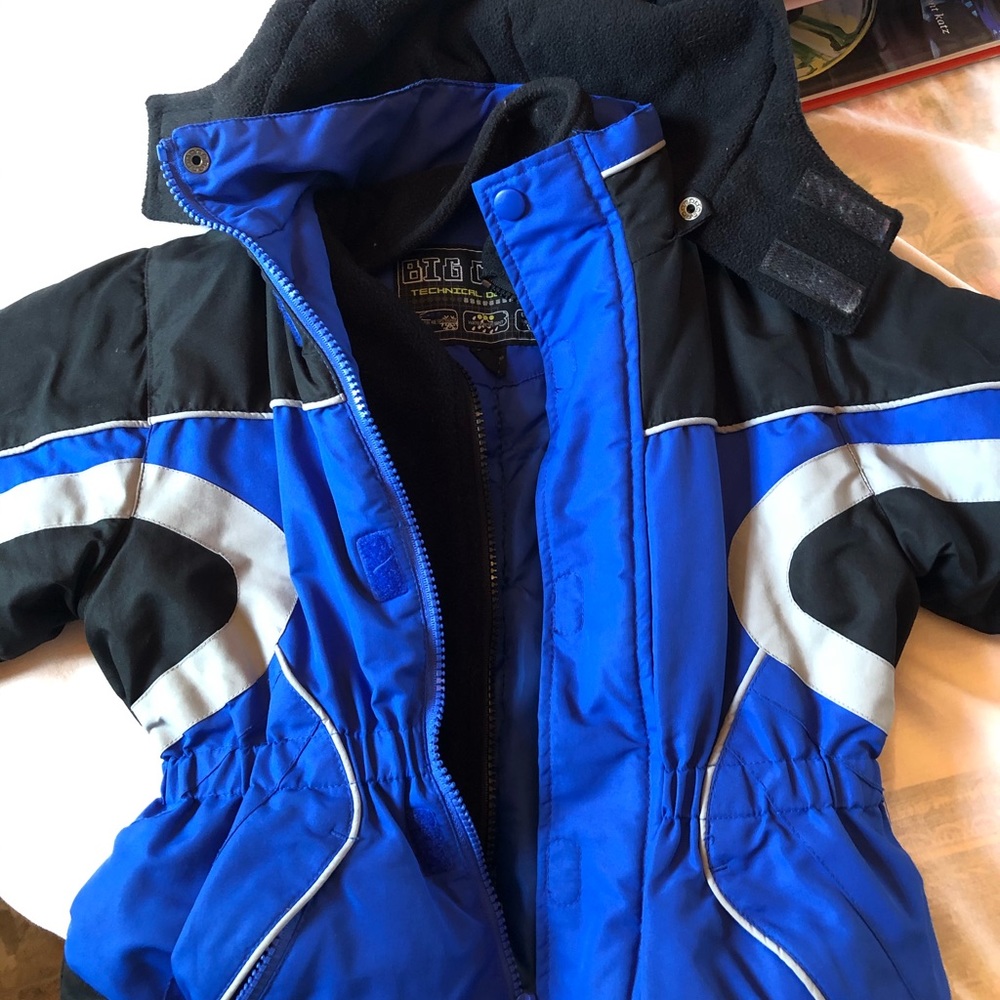 Big Chill Technical Boys Winter Jacket